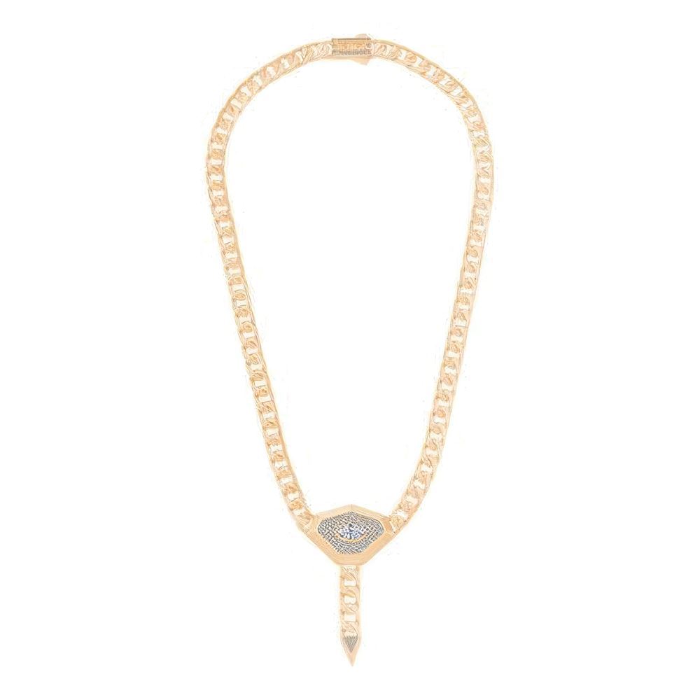 Taşlı Tasarım Gurmet Zincir 45Cm-7Mm