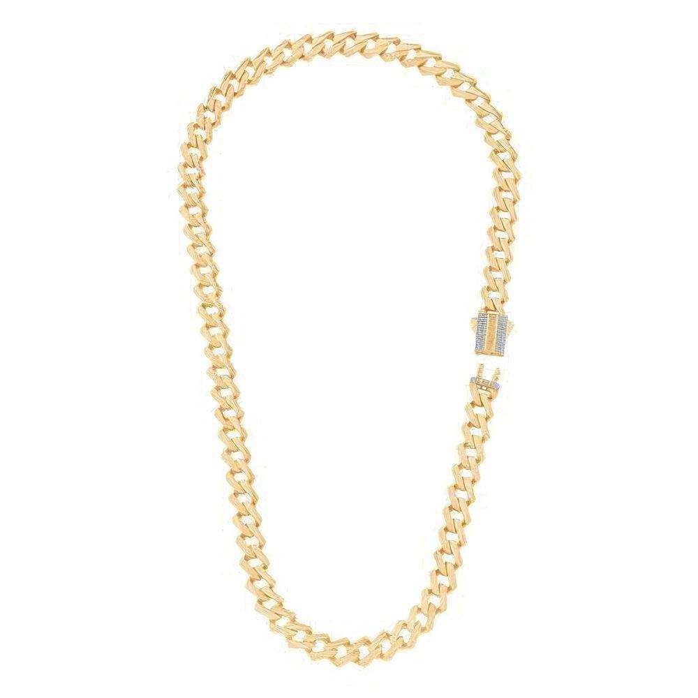 9 Mm Z Kalemli Gurmet Kolye 45Cm Zincir