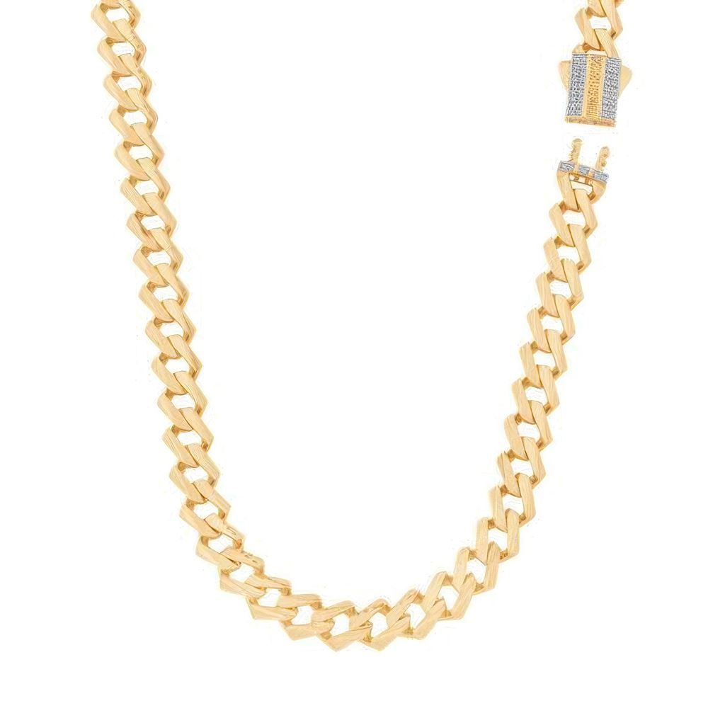 9 Mm Z Kalemli Gurmet Kolye 45Cm Zincir