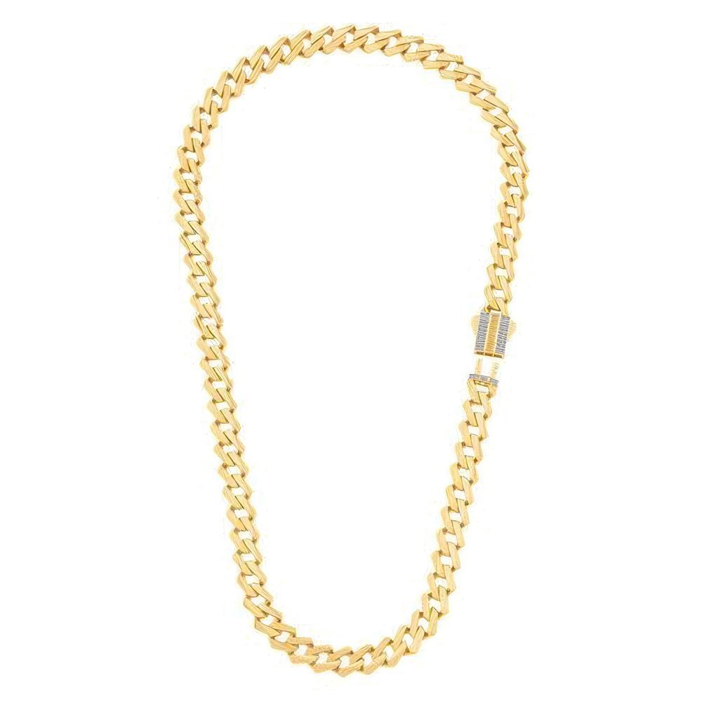 9 Mm Z Gurmet Kolye 45Cm Zincir