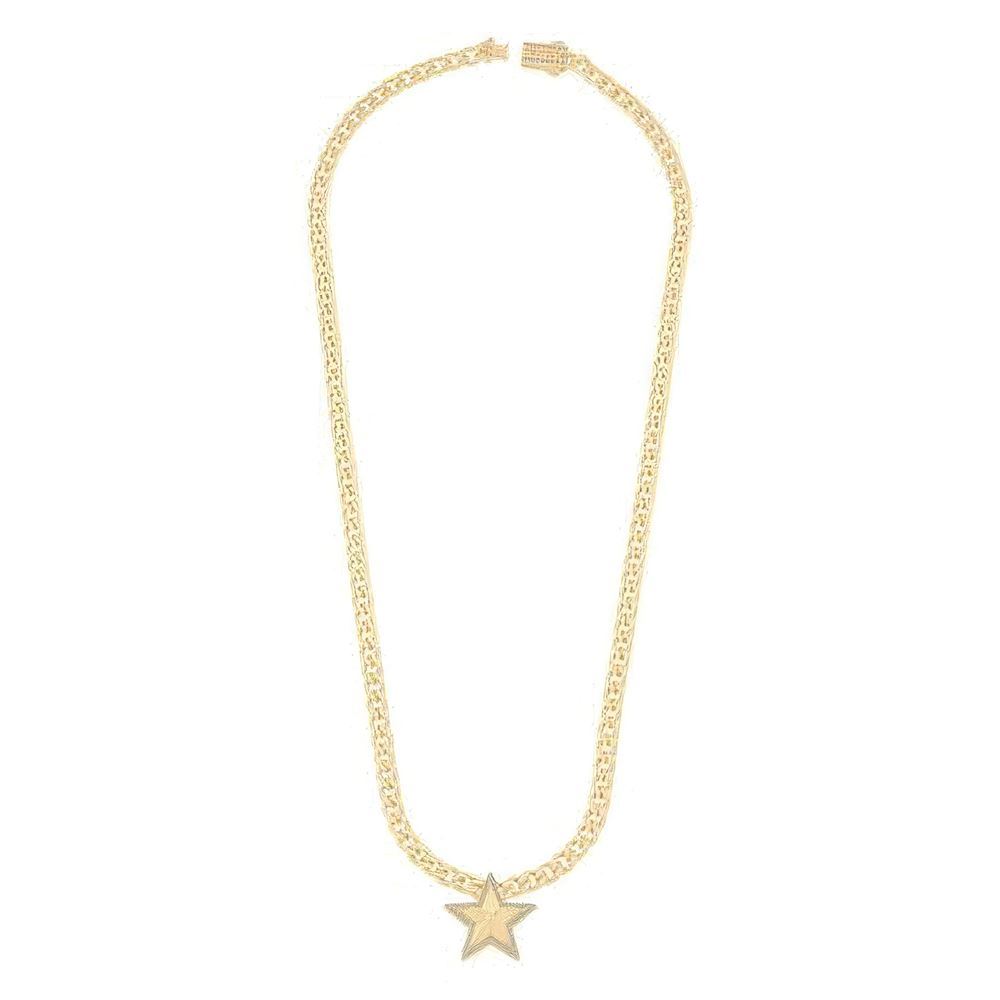 Yıldız Gurmet Kolye 45Cm Zincir