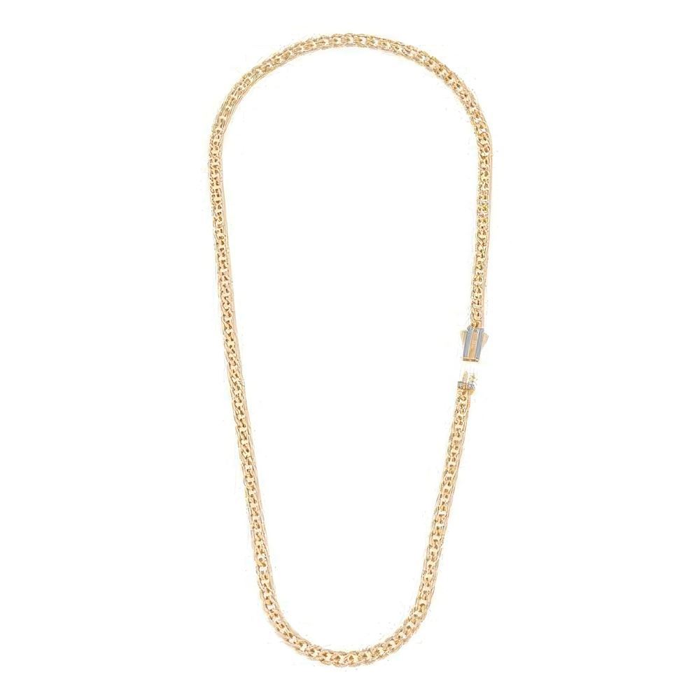 5Mm Altın Gurmet Zincir 45Cm