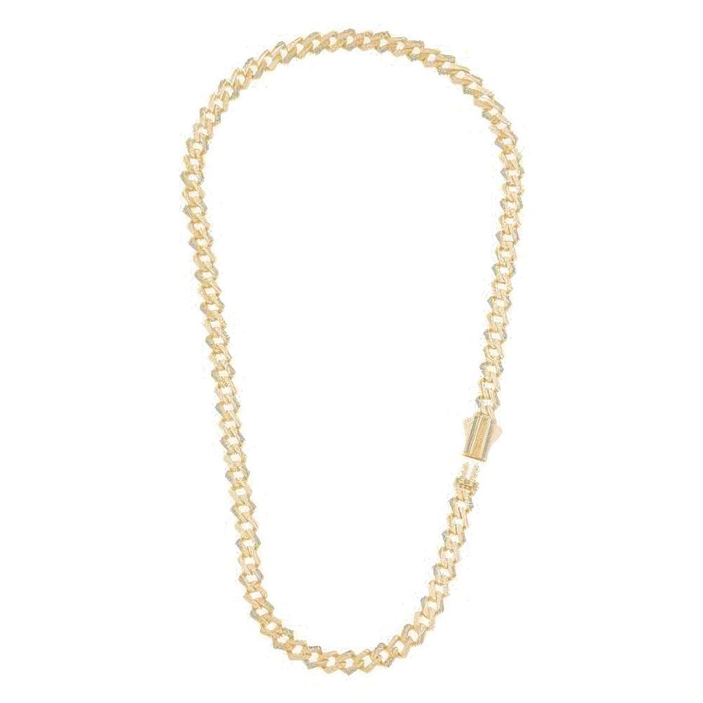 7Mm Z Taşlı Gurmet Kolye 45Cm Zincir