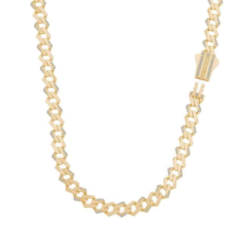 7Mm Z Taşlı Gurmet Kolye 45Cm Zincir