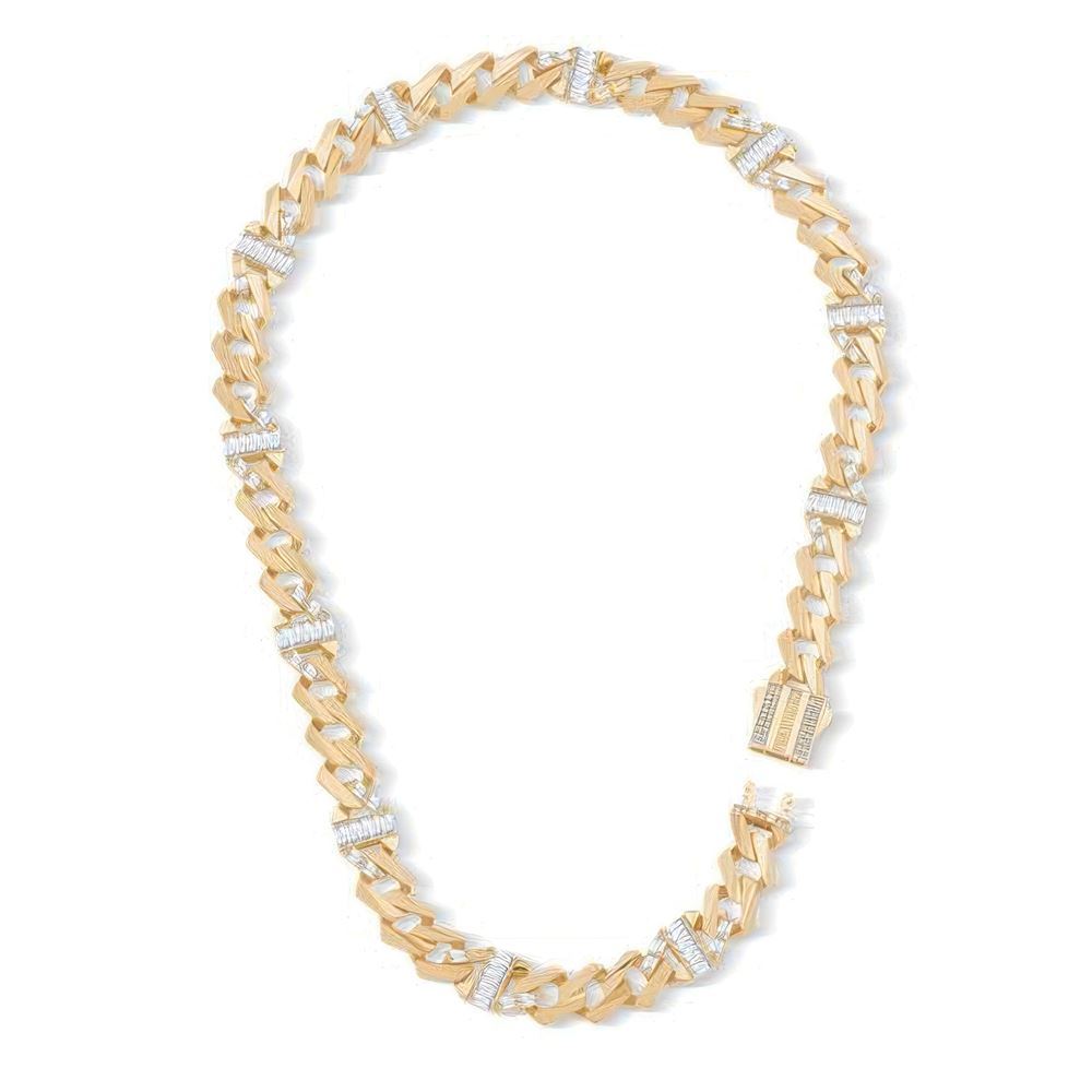 Baget Taşlı Gurmet Zincir 45Cm