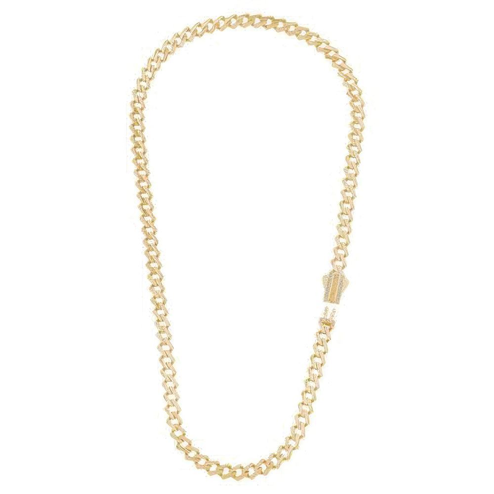 7Mm Z Kalemli Gurmet Kolye 45Cm Zincir