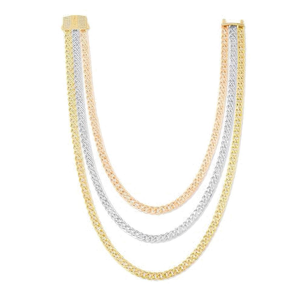 Üç Sıra Gurmet Zincir 45-50-55 Cm