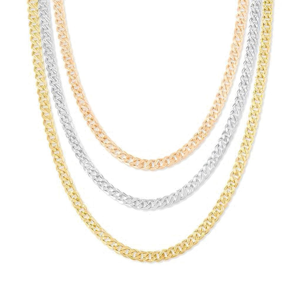 Üç Sıra Gurmet Zincir 45-50-55 Cm