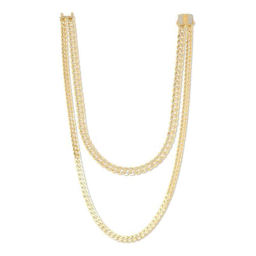 İki Sıra Gurmet Zincir 45-50Cm