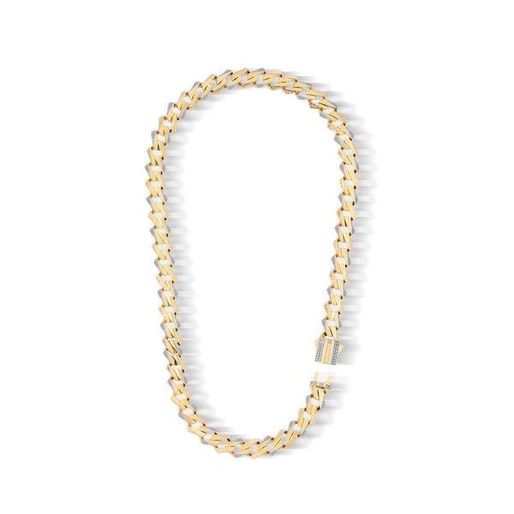 Z Taşlı Gurmet Zincir 45Cm