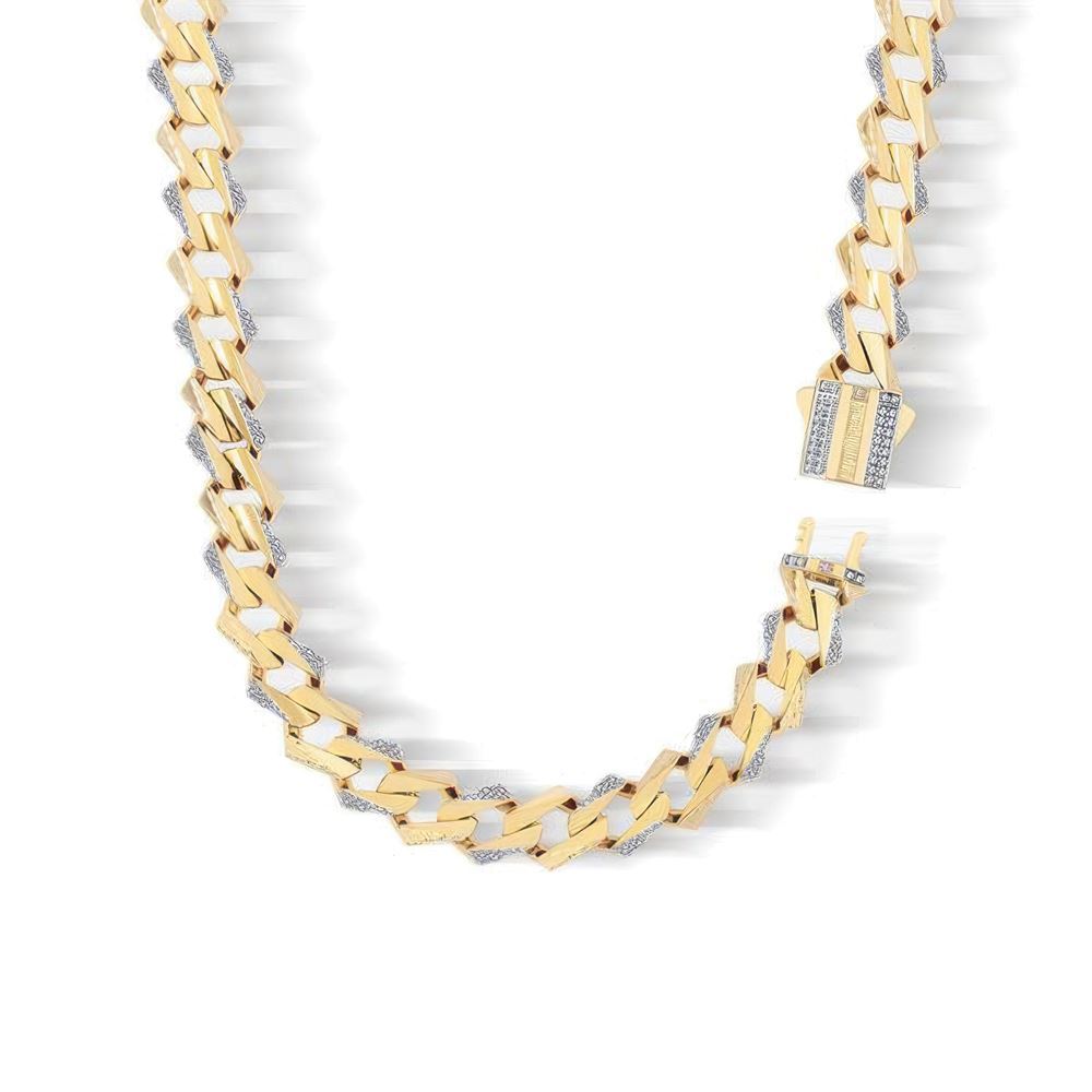 Z Taşlı Gurmet Zincir 45Cm