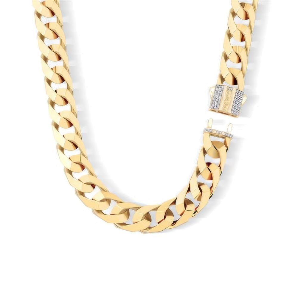 13Mm Piramit Gurmet Zincir 45 Cm