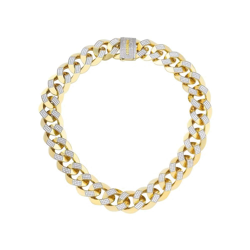 19Mm Taşlı Gurmet Zincir 45 Cm