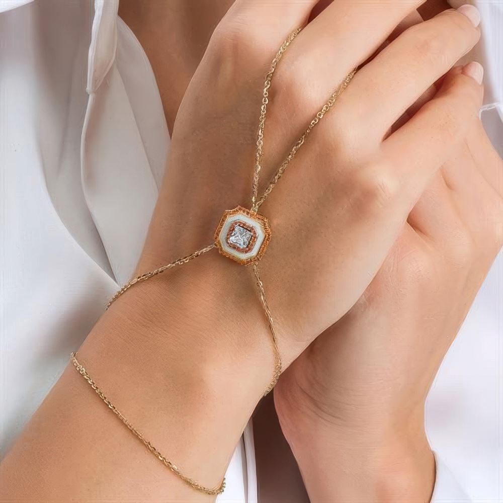 Turuncu Taşlı Şahmeran