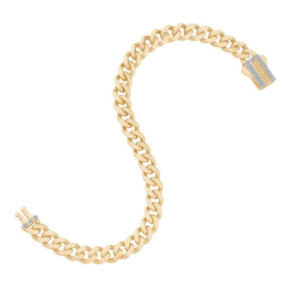 7 Mm Klasik Gurmet Bileklik 18CM