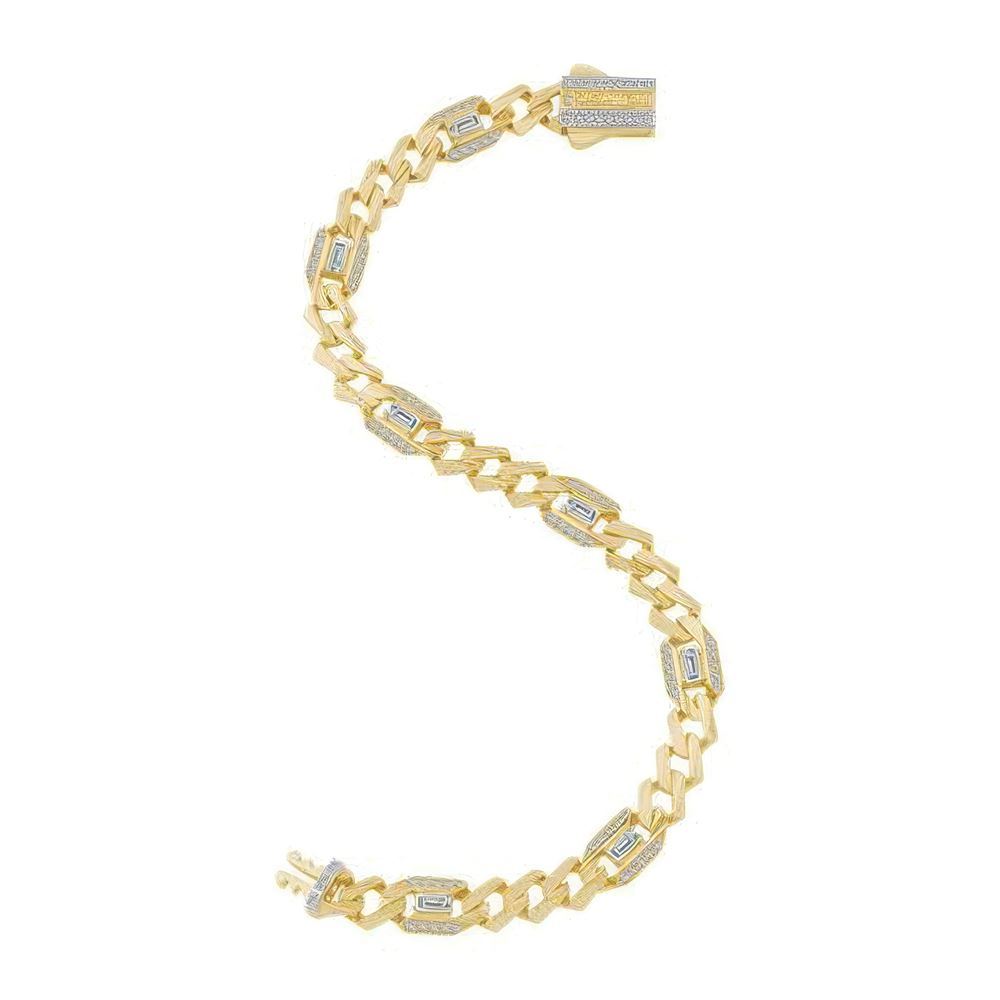 Baget Taşlı Z Gurmet Bileklik 18CM