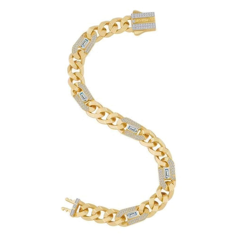 Taşlı Gurmet Bileklik 18CM