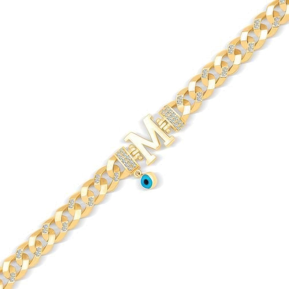 Harfli Gurmet Bileklik