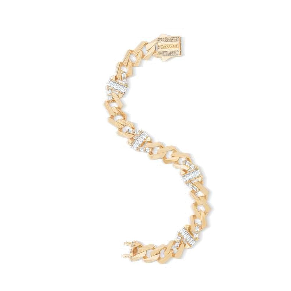 Baget Taşlı Gurmet Bileklik 18CM