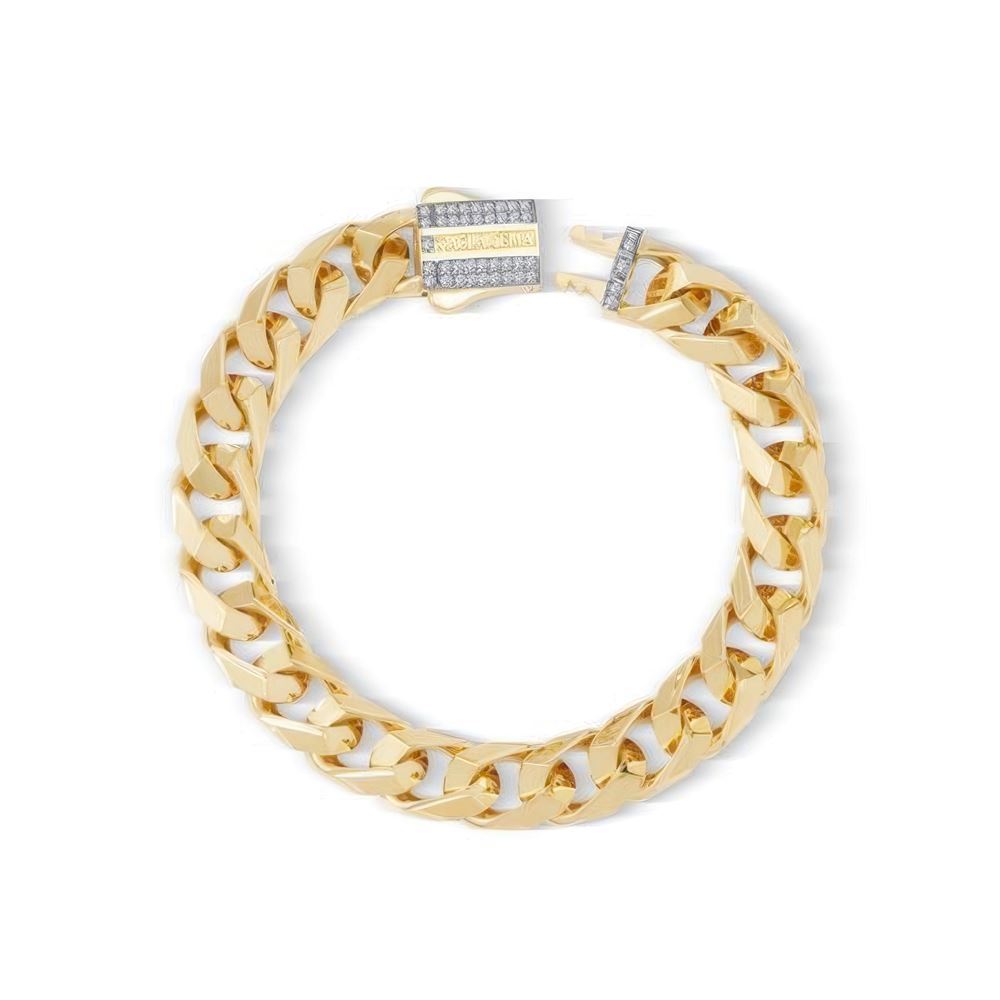 9 Mm Piramit Gurmet Bileklik 18CM