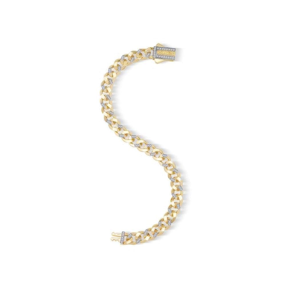 7 Mm Taşlı Gurmet Bileklik 18CM