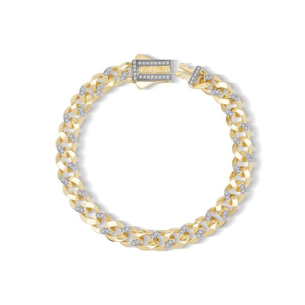 7 Mm Taşlı Gurmet Bileklik 18CM