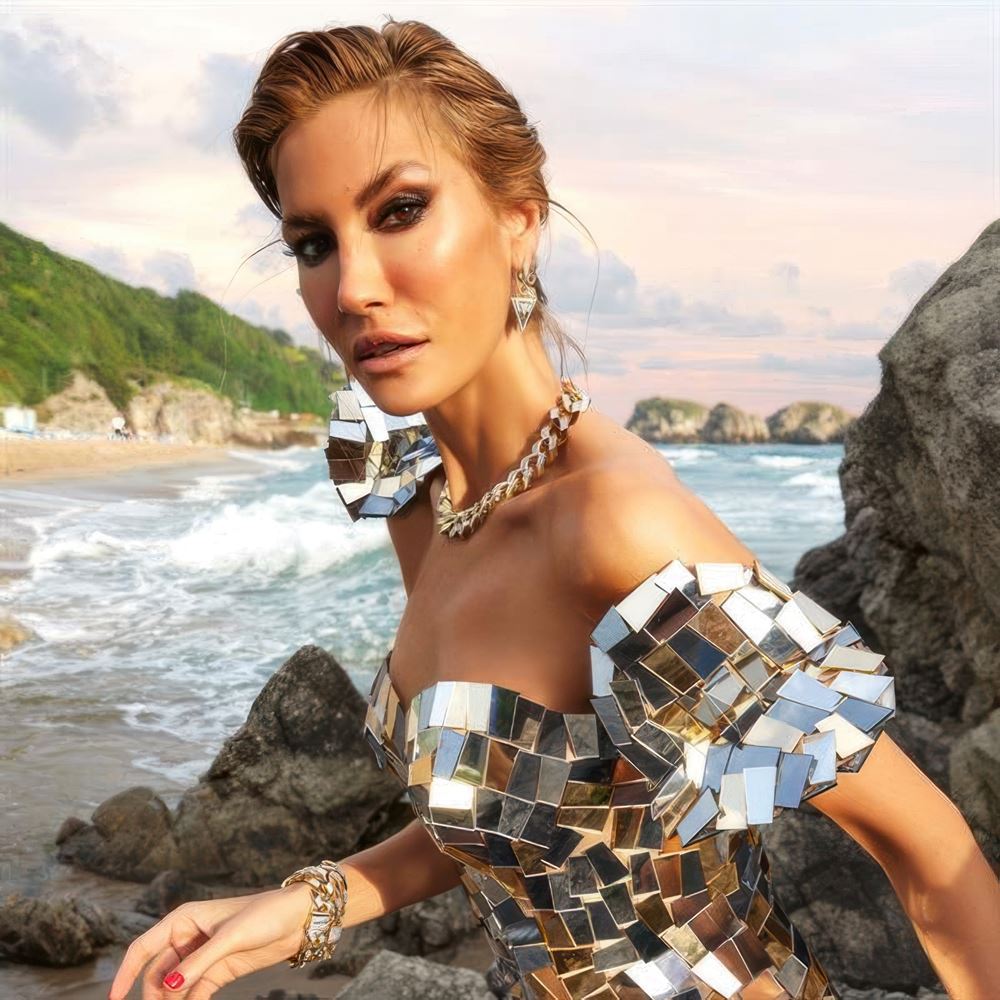 19 Mm Taşlı Gurmet Bileklik 18CM