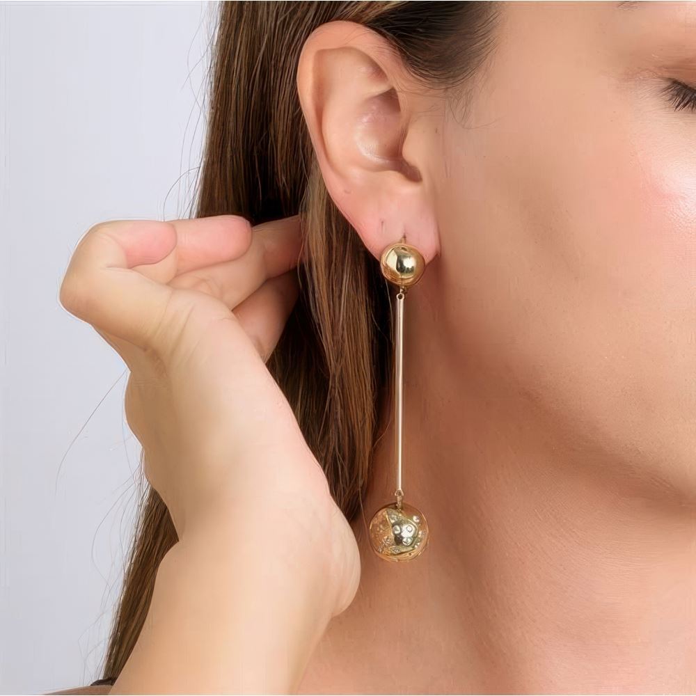 Çağla X Ema Tasarım Küpe