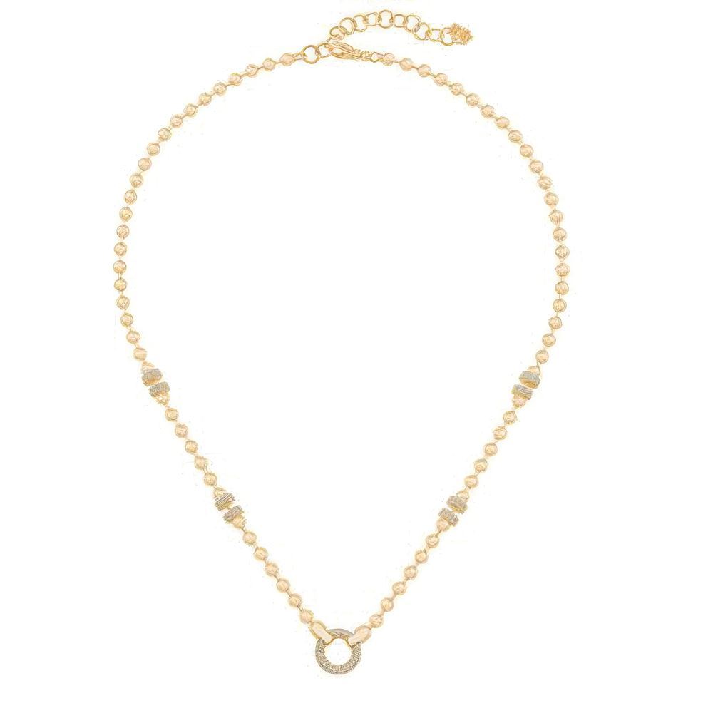 Çağla X Ema Tasarım Kolye 50Cm Zincir