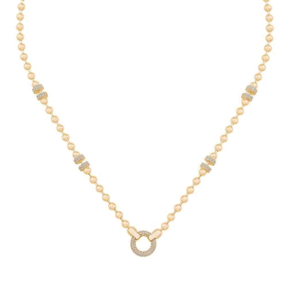 Çağla X Ema Tasarım Kolye 50Cm Zincir