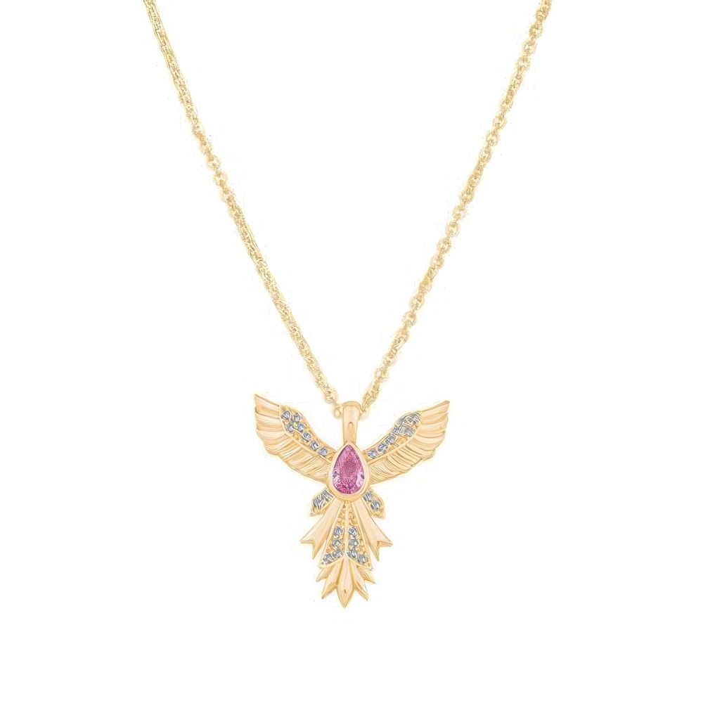 Anka Kuşu Kolye 45Cm Zincir