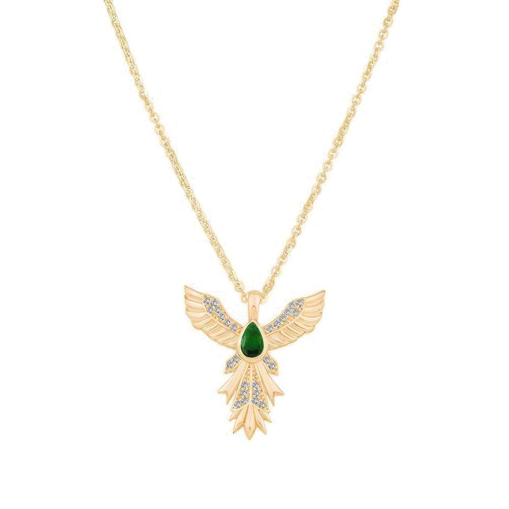 Anka Kuşu Kolye 45Cm Zincir