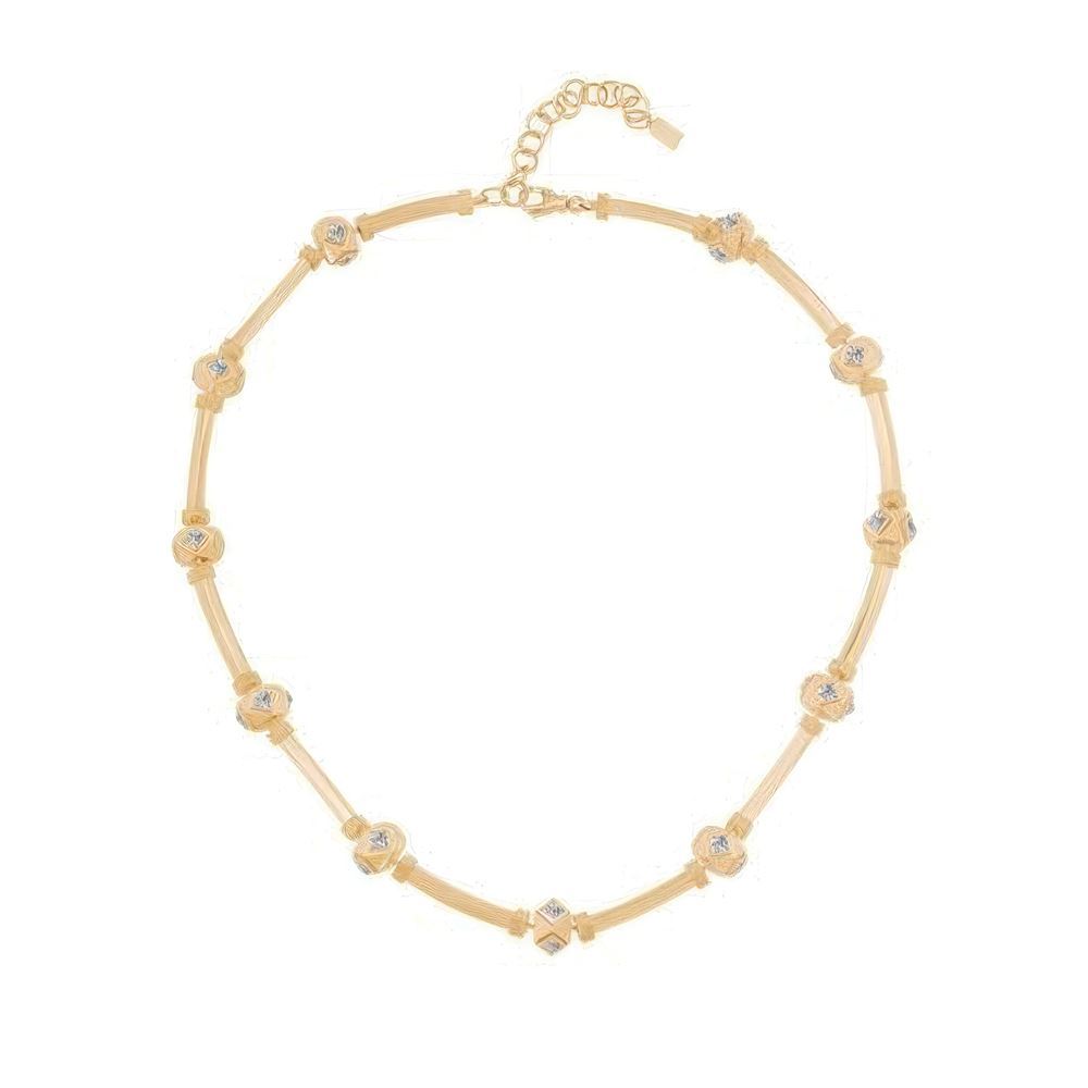 Taşlı Silindir Kolye 43 Cm Zincir