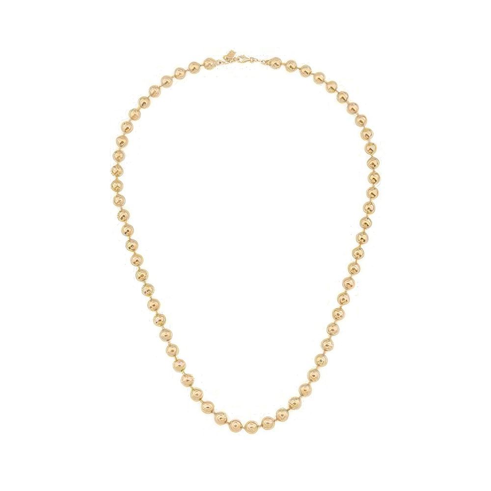 Top Top Kolye 43 Cm Zincir