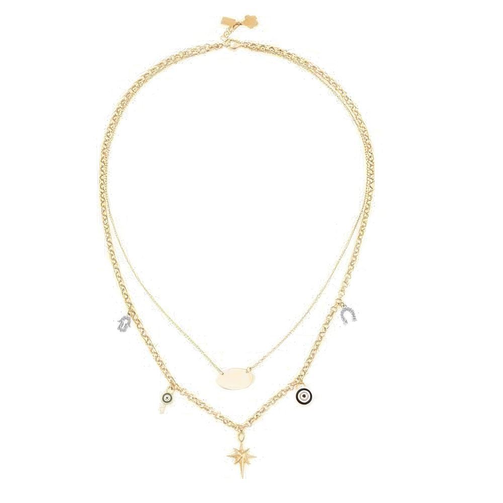 İsimli Şans Kolye 50 Cm Zincir