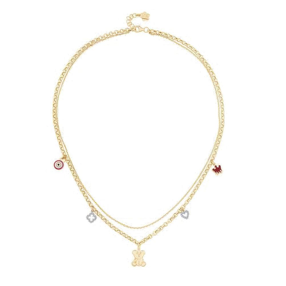 İsimli Şans Kolye 50 Cm Zincir