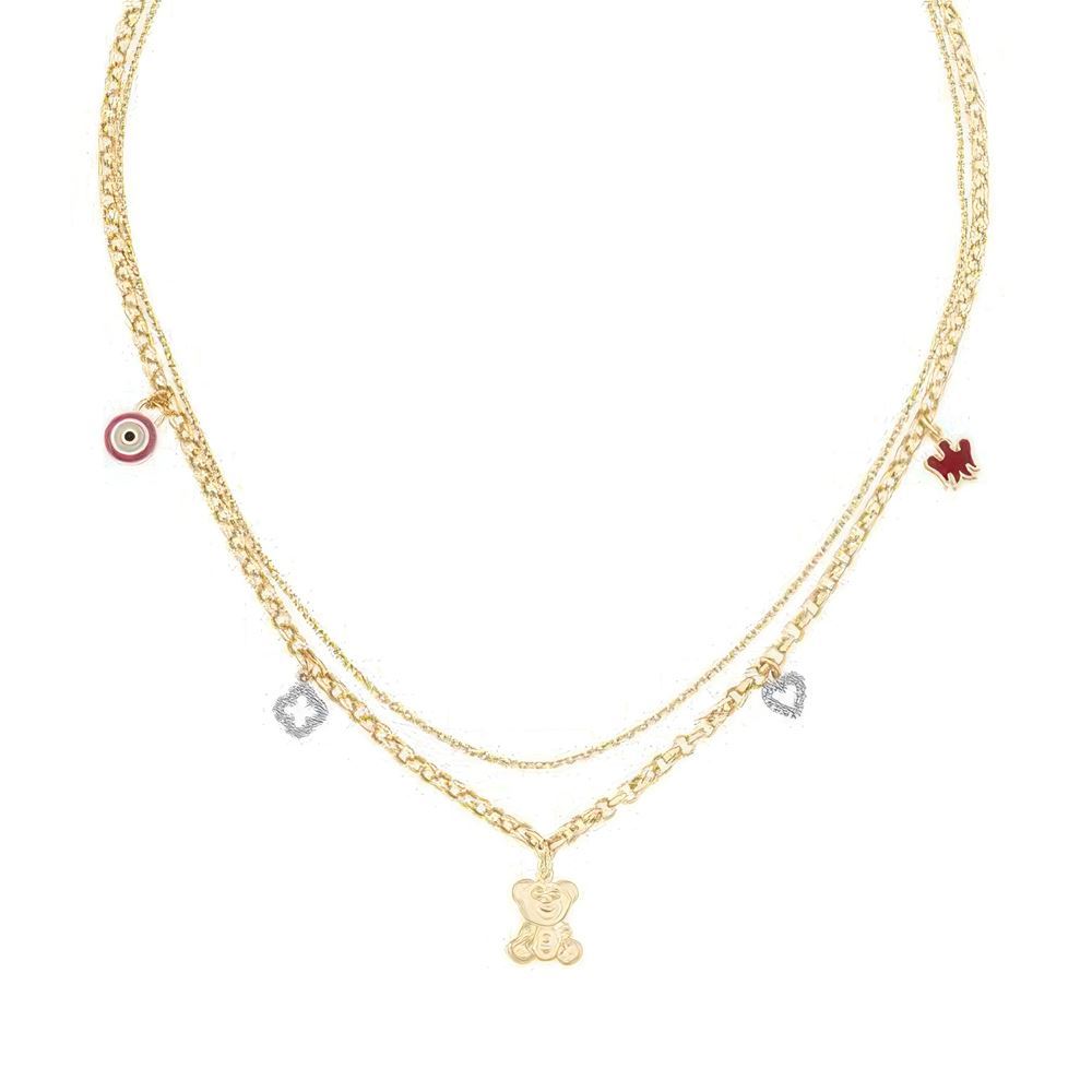 İsimli Şans Kolye 50 Cm Zincir