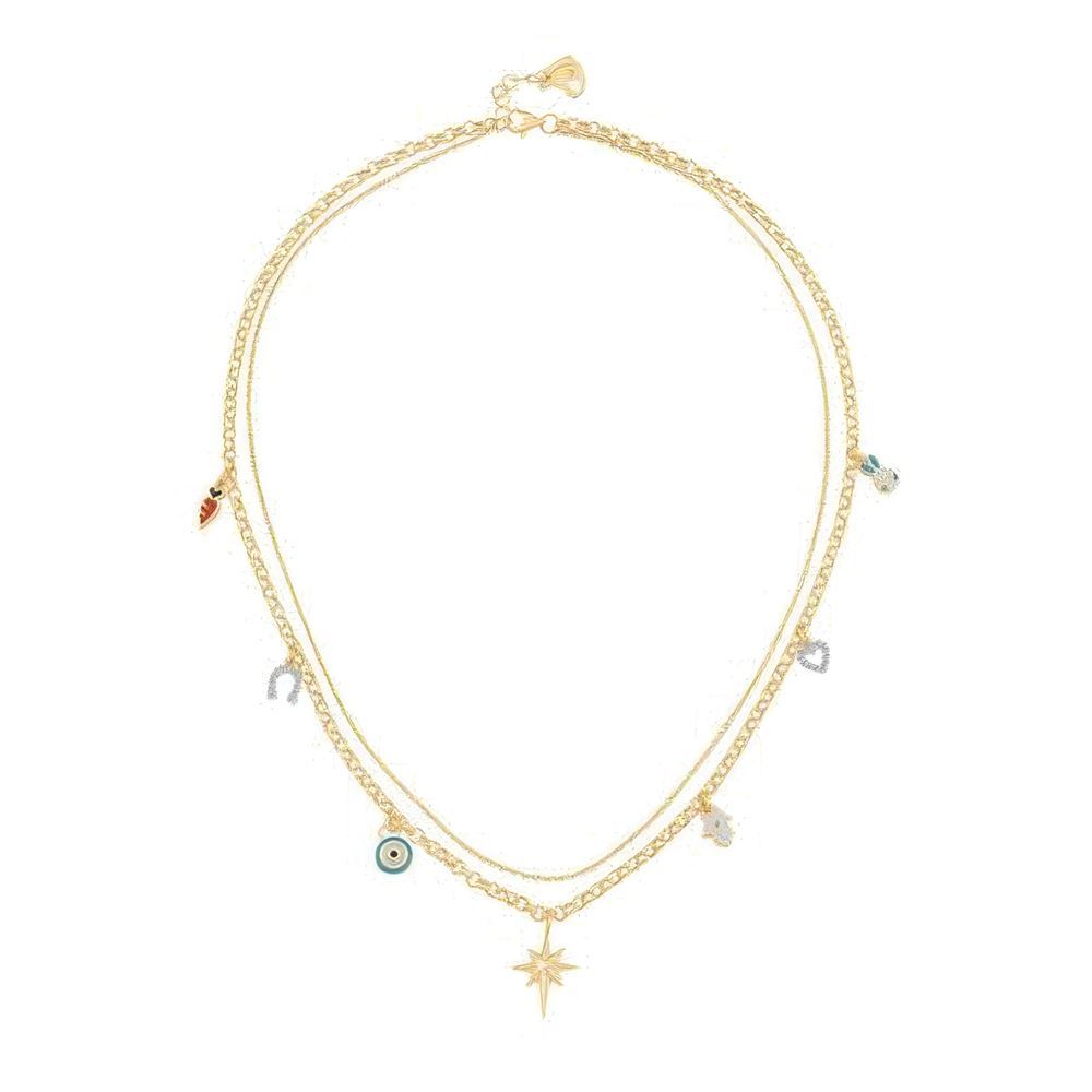 Kuzey Yıldızı Şans Kolye 50 Cm Zincir