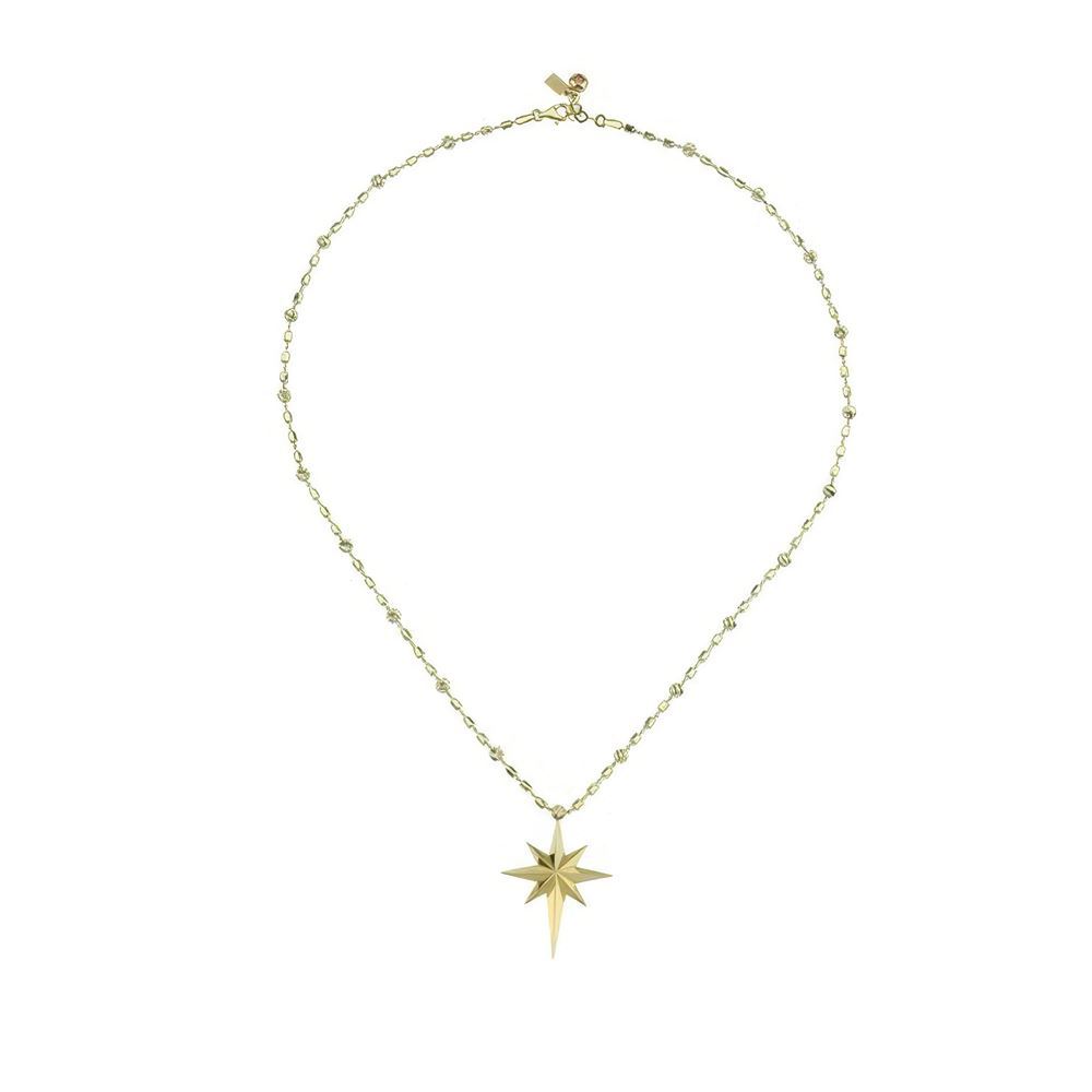 Kuzey Yıldızı Kolye 60Cm Zincir