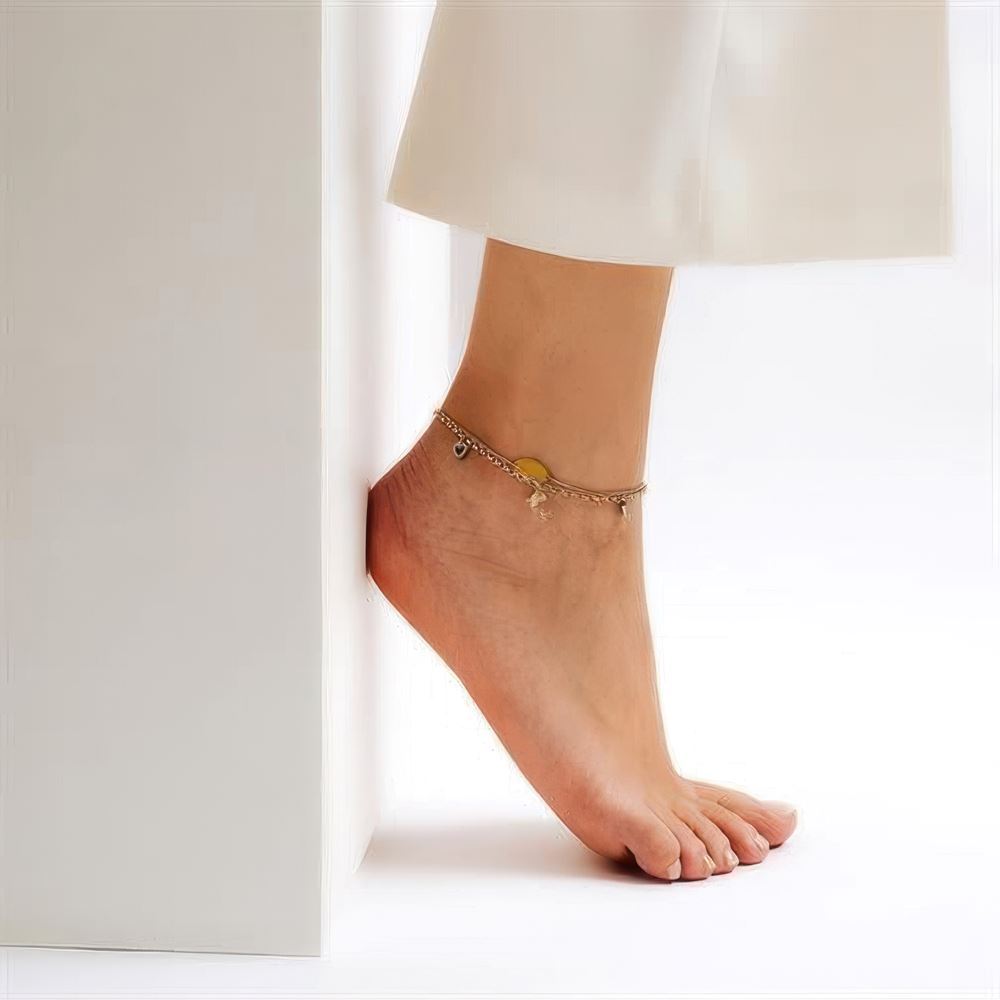 İsim Yazılabilen Altın Halhal