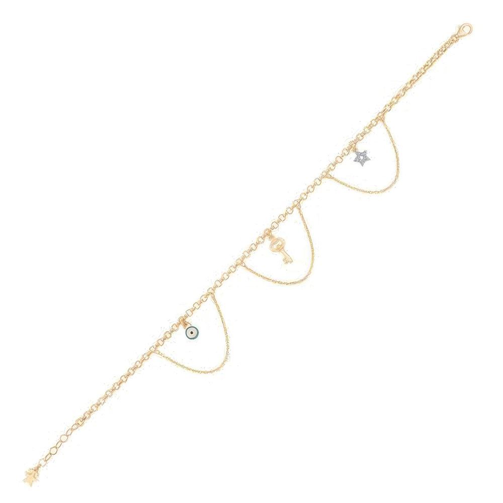 Sallantı Şans Altın Halhal