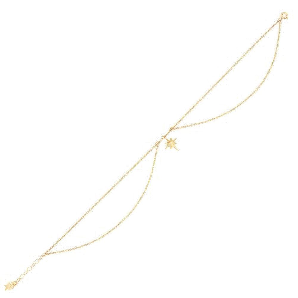 Kuzey Yıldızı Altın Halhal