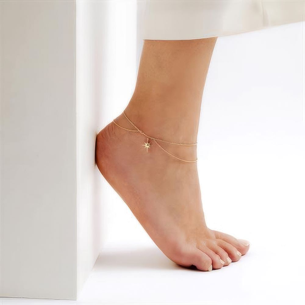 Kuzey Yıldızı Altın Halhal