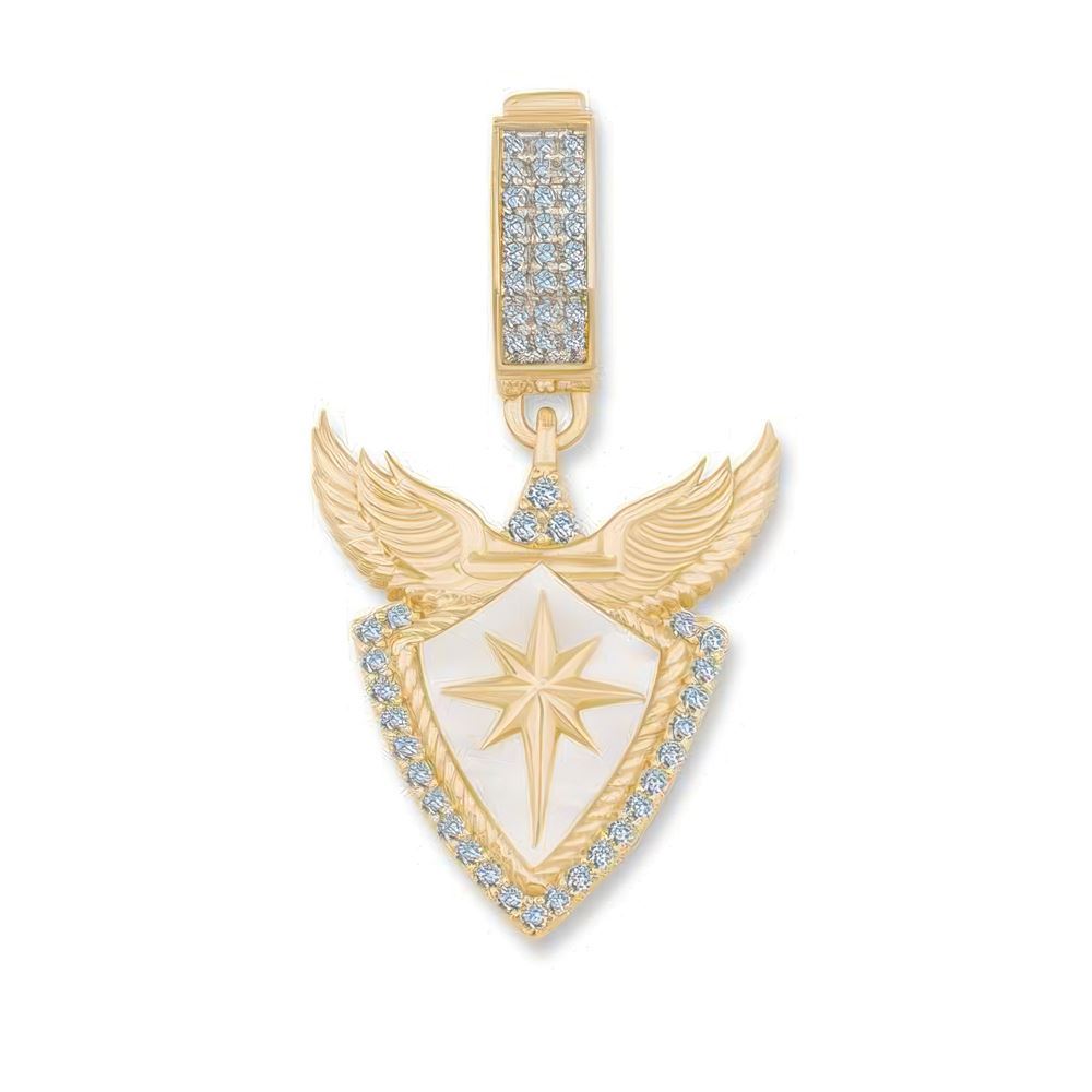 Doğal Taş Kalkan Charm