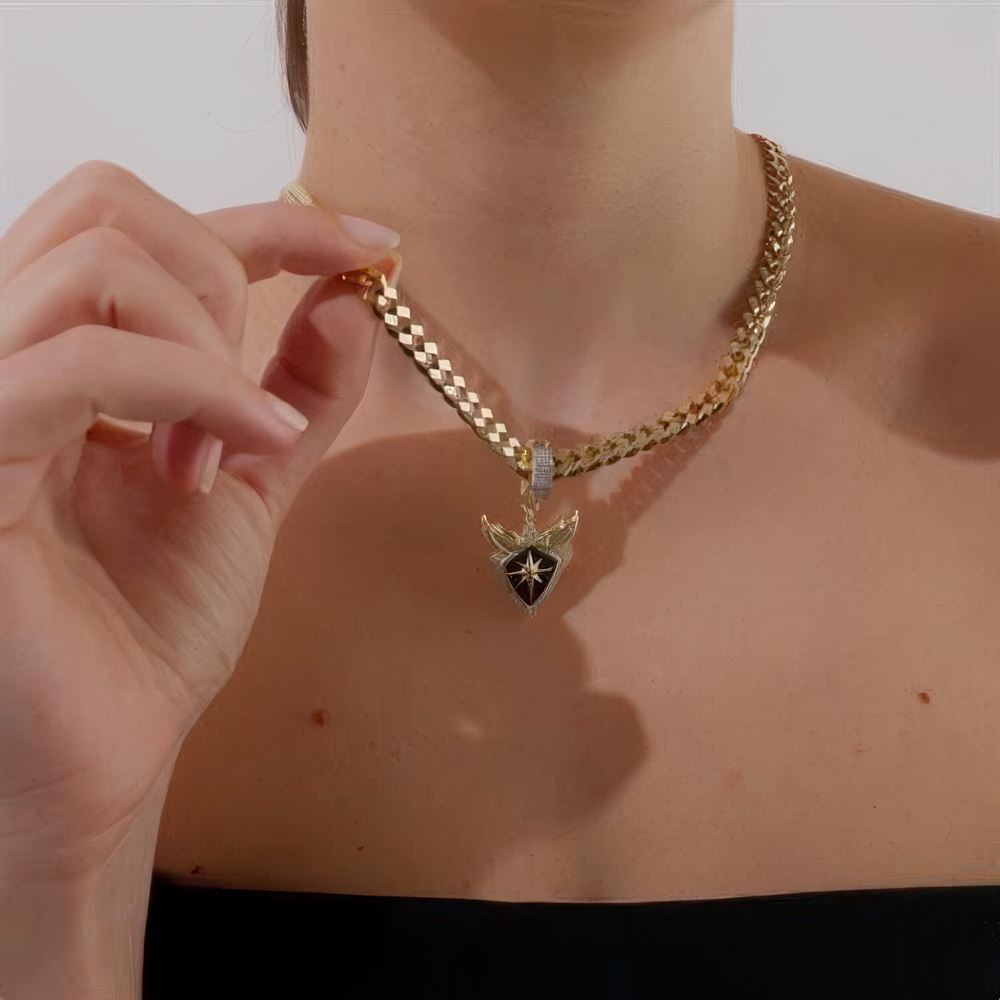 Doğal Taş Kalkan Charm