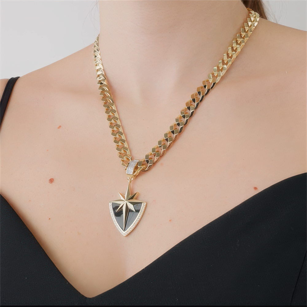 Kuzey Yıldızı Kalkan Charm