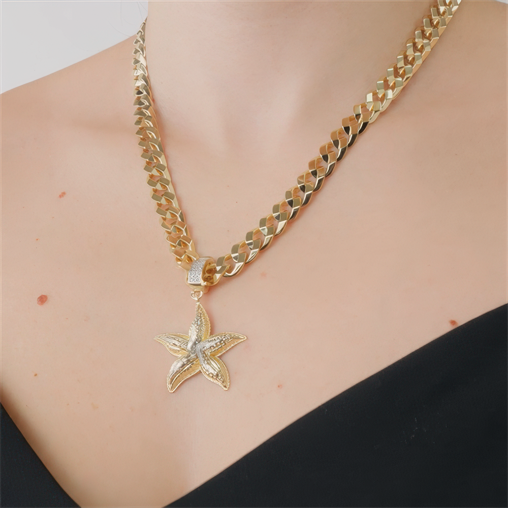 Deniz Yıldızı Kolye Ucu Charm