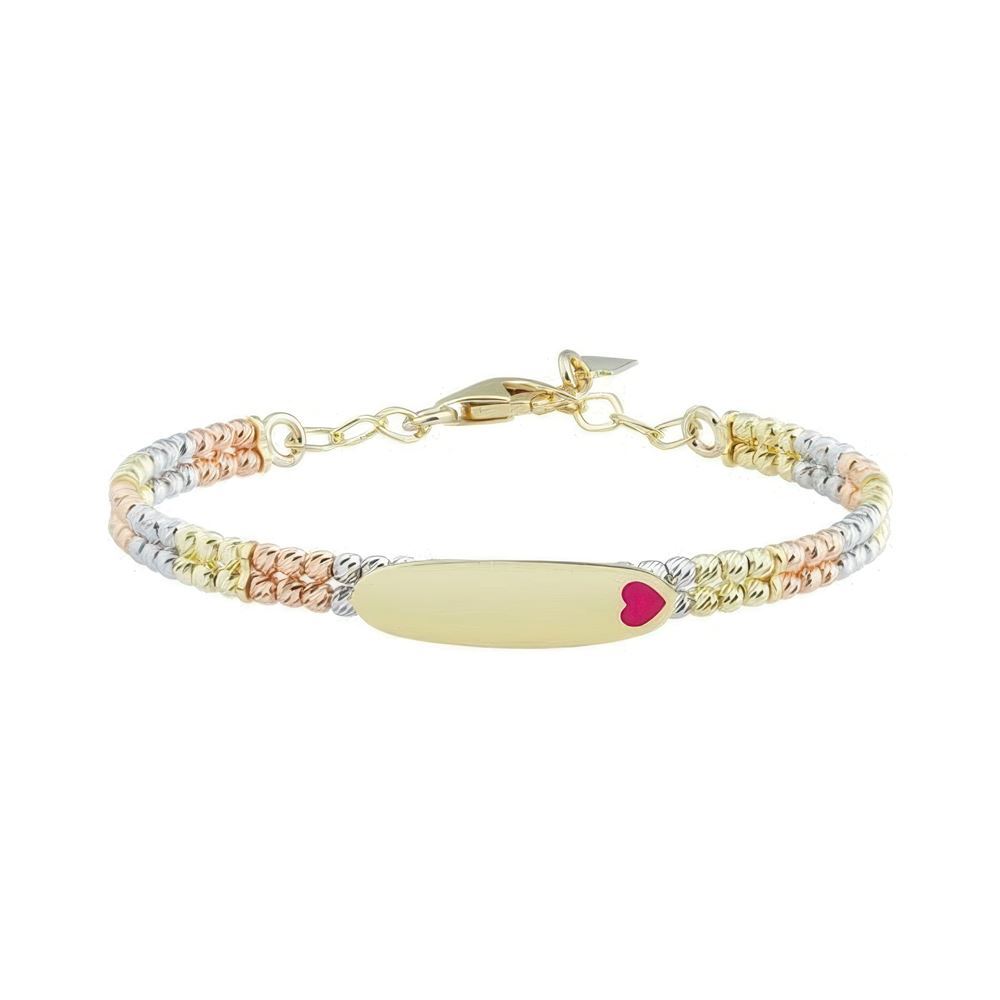 Kalpli Altın Çocuk Bilezik 15Cm Bileklik