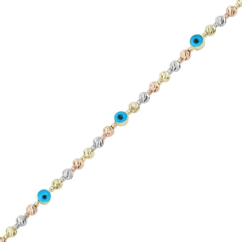 Altın Çocuk Bilekliği 15Cm