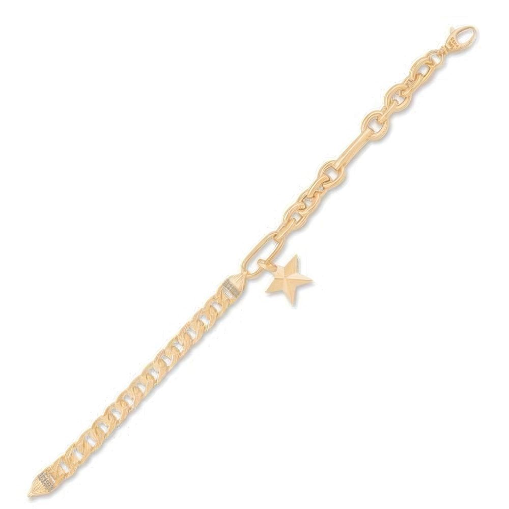 İtalyan Gurmet Yıldız Bileklik 18CM